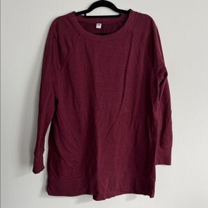 Old Navy Oversized Crewneck Sweatshirt Size L